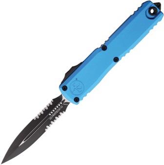 Microtech Automatic Pocket Knife Ultratech Gen IV OTF - MCT112242BL